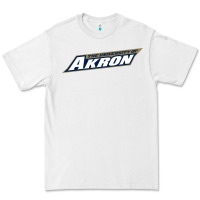 White akron university Premium Tee - linhVisuals