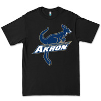 Black university of akron Premium Tee - linhVisuals