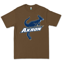 Cacao university of akron Premium Tee - linhVisuals