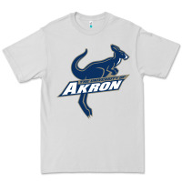 Dove Grey university of akron Premium Tee - linhVisuals