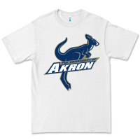 White university of akron Premium Tee - linhVisuals