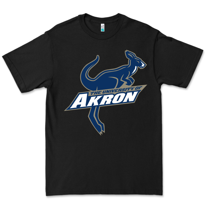 University Of Akron Premium Tee by linhVisuals | Teevron