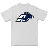 Dove Grey akron university zips Premium Tee - linhVisuals