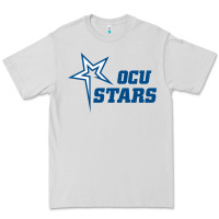 Dove Grey oklahoma city university stars1 vectorized Premium Tee - linhVisuals