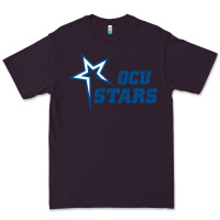 Plum oklahoma city university stars1 vectorized Premium Tee - linhVisuals