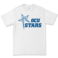 Oklahoma City University Stars1 Vectorized Premium Tee | Teevron