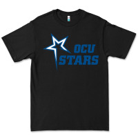 Black oklahoma city university stars1 vectorized Premium Tee - linhVisuals