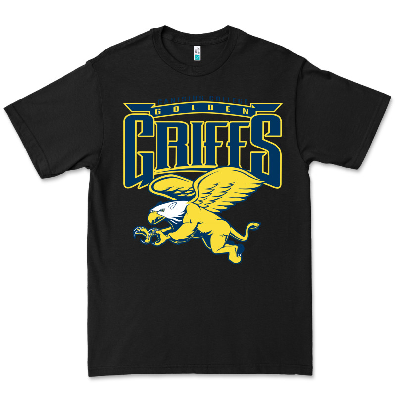 Canisius Golden Griffins College Premium Tee by linhVisuals | Teevron