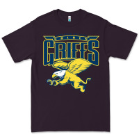 Plum canisius golden griffins college Premium Tee - linhVisuals