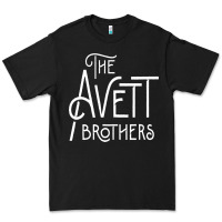 Black the avett brothers Premium Tee - linhVisuals