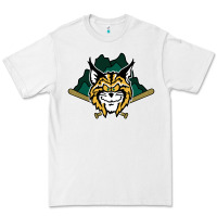 White lynchburg hillcats Baseball Premium Tee - linhVisuals