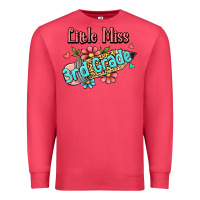 Cardinal little miss third grade Premium Sweatshirt - Jasminsmagicworld
