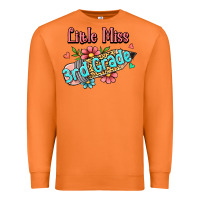 Carrot little miss third grade Premium Sweatshirt - Jasminsmagicworld