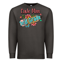 Smoke little miss third grade Premium Sweatshirt - Jasminsmagicworld