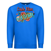 True Royal little miss third grade Premium Sweatshirt - Jasminsmagicworld