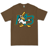 Cacao the myrtle beach pelicans baseball Premium Tee - linhVisuals