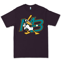 Plum the myrtle beach pelicans baseball Premium Tee - linhVisuals