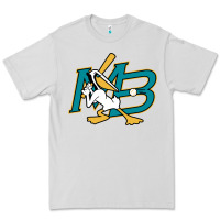 Dove Grey the myrtle beach pelicans baseball Premium Tee - linhVisuals