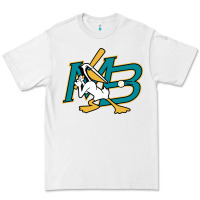 White the myrtle beach pelicans baseball Premium Tee - linhVisuals