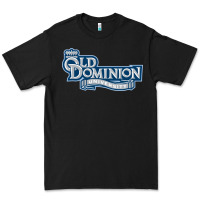 Black old dominion monarchs football Premium Tee - linhVisuals