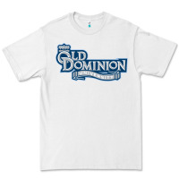 White old dominion monarchs football Premium Tee - linhVisuals