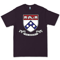Plum the pennsylvania quakers Premium Tee - linhVisuals