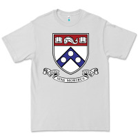 Dove Grey the pennsylvania quakers Premium Tee - linhVisuals