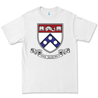 White the pennsylvania quakers Premium Tee - linhVisuals