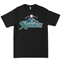 Black the tacoma rainiers Baseball Premium Tee - linhVisuals