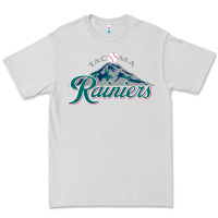 Dove Grey the tacoma rainiers Baseball Premium Tee - linhVisuals