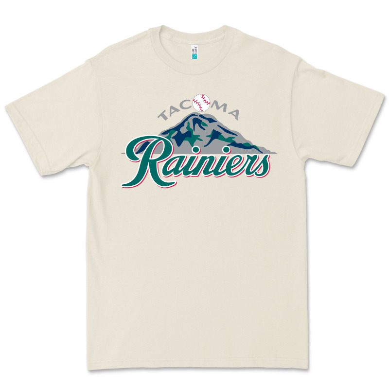 The Tacoma Rainiers Baseball Premium Tee by linhVisuals | Teevron