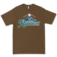 Cacao the tacoma rainiers Baseball Premium Tee - linhVisuals