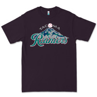Plum the tacoma rainiers Baseball Premium Tee - linhVisuals