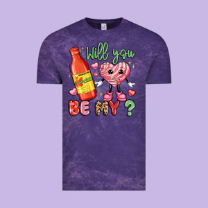 Will You Be My Vintage Tee Designed By Lillyallendesigns