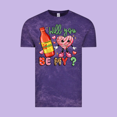 Will You Be My Vintage Tee Designed By Lillyallendesigns