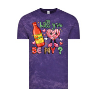 Cloud Purple will you be my Vintage Tee - LillyAllenDesigns