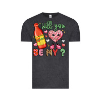 Vintage Black will you be my Vintage Tee - LillyAllenDesigns