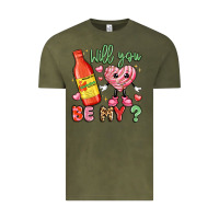 Vintage Olive will you be my Vintage Tee - LillyAllenDesigns