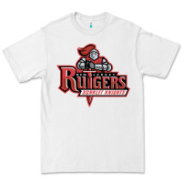 White the rutgers scarlet knights Premium Tee - linhVisuals