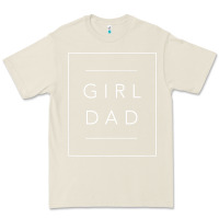 Bone father of girls tee, proud new girl dad t shirt Premium Tee - linhVisuals