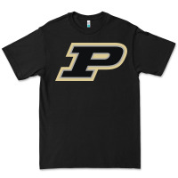 Black purdue boilermakers Premium Tee - linhVisuals