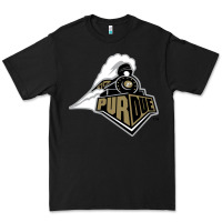 Black purdue boilermakers Premium Tee - linhVisuals