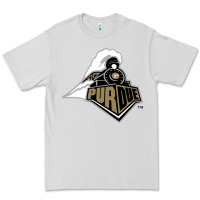 Dove Grey purdue boilermakers Premium Tee - linhVisuals