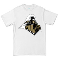 White purdue boilermakers Premium Tee - linhVisuals
