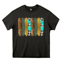 Asphalt western brushstrokes Heavy Core Tee - OliviaCreatesArt