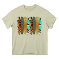 Mossy western brushstrokes Heavy Core Tee - OliviaCreatesArt