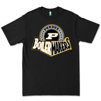 Black purdue boilermakers Premium Tee - linhVisuals