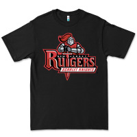 Black rutgers scarlet knights Premium Tee - linhVisuals