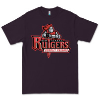 Plum rutgers scarlet knights Premium Tee - linhVisuals