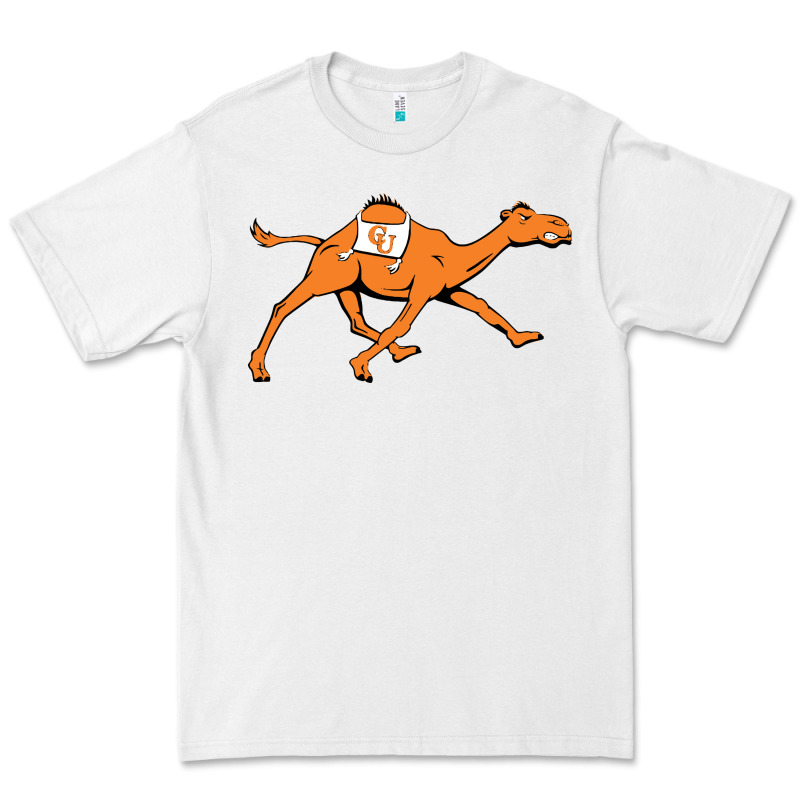 Campbell Fighting Camels Premium Tee by linhVisuals | Teevron